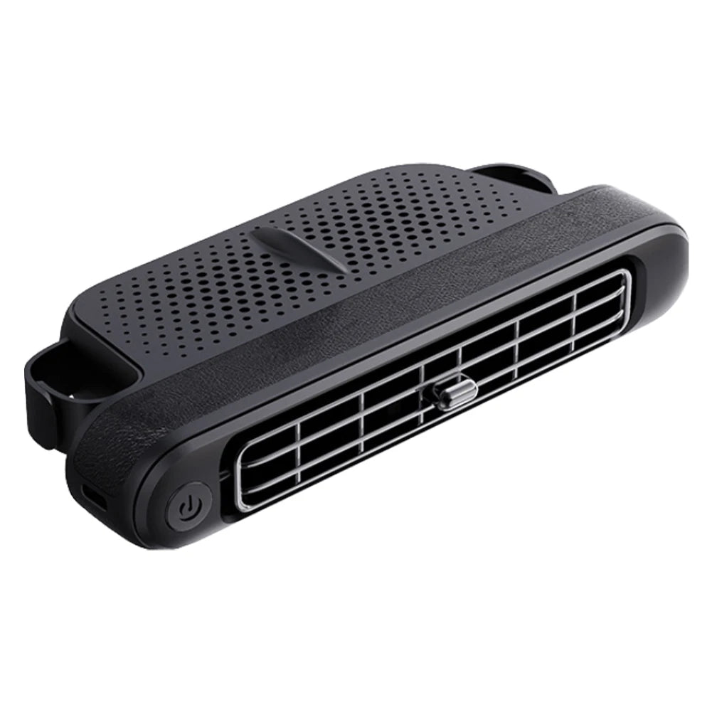 USB Car Cooling Fan for Backseat 3 Speeds Portable Car Seat Headrest Fan 5V/2A Electric Car Seat Fan for Mini Cars Rvs Sedans