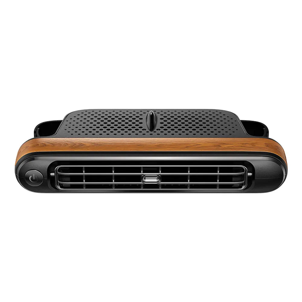 USB Car Cooling Fan for Backseat 3 Speeds Portable Car Seat Headrest Fan 5V/2A Electric Car Seat Fan for Mini Cars Rvs Sedans