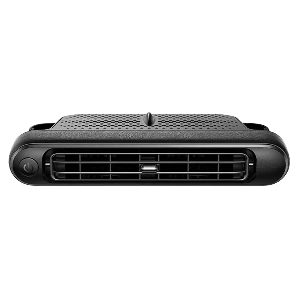 USB Car Cooling Fan for Backseat 3 Speeds Portable Car Seat Headrest Fan 5V/2A Electric Car Seat Fan for Mini Cars Rvs Sedans