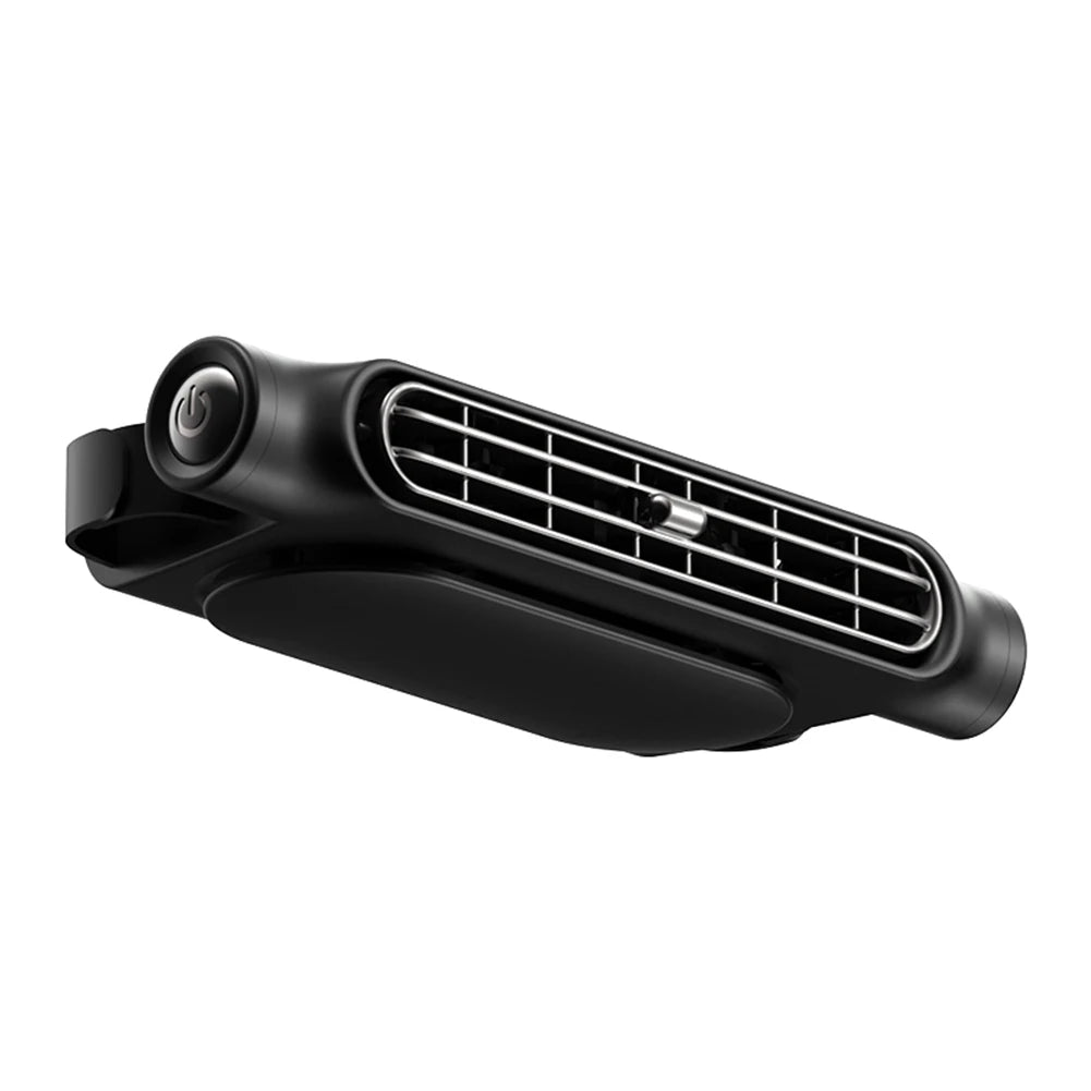 USB Car Cooling Fan for Backseat 3 Speeds Portable Car Seat Headrest Fan 5V/2A Electric Car Seat Fan for Mini Cars Rvs Sedans