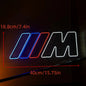 M Neon Sign Art Party Proposal Mural Bedroom Roomdesign Ceremony Scene LED Neon Sign Wall Decoration Celebrate Holiday Decoratio