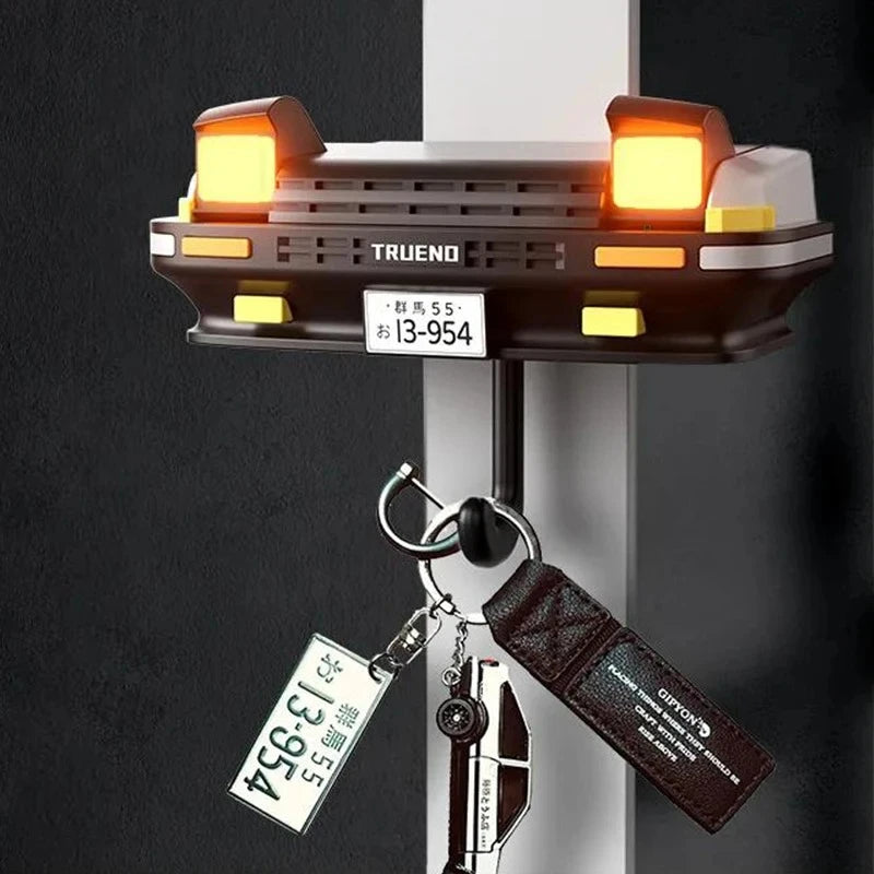 AE86 Car Headlight Wall Key Holder Room Accessories Wall-Mounted Key Hanger Hook for Car Enthusiasts Gifts Boyfriend Gift Hook