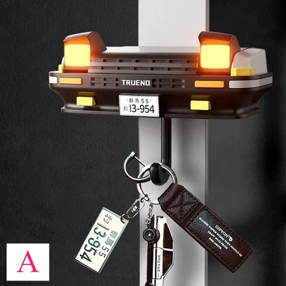 AE86 Car Headlight Wall Key Holder Room Accessories Wall-Mounted Key Hanger Hook for Car Enthusiasts Gifts Boyfriend Gift Hook