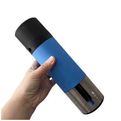 Acrylic & Silicone Hookah Full Set Portable Bottle Shisha for Outdoor Car Beach Picnic Chicha Cup Narguile Accessories
