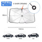 Car Sunshade Windshield Umbrella Front Sun Shade Parasol Foldable Summer Protection Car Seat Heat Insulation Car Accessories