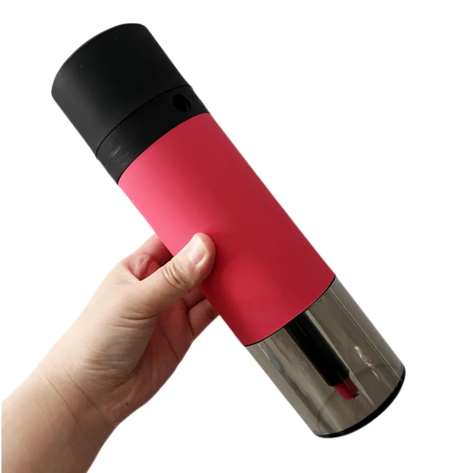 Acrylic & Silicone Hookah Full Set Portable Bottle Shisha for Outdoor Car Beach Picnic Chicha Cup Narguile Accessories