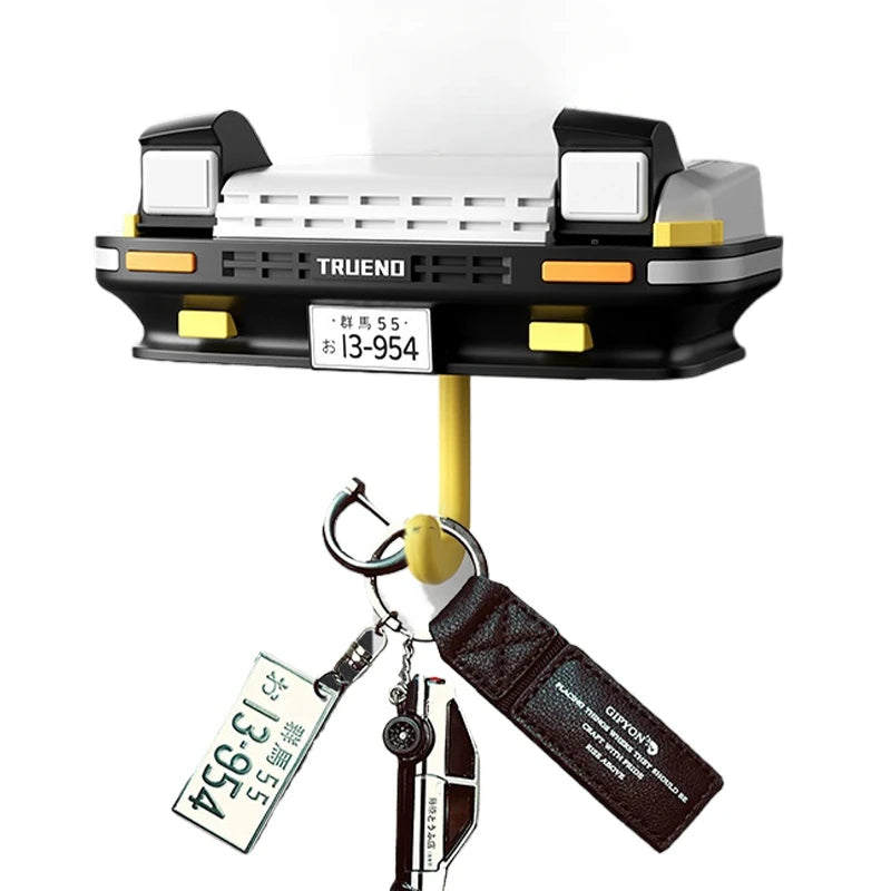 AE86 Car Headlight Wall Key Holder Room Accessories Wall-Mounted Key Hanger Hook for Car Enthusiasts Gifts Boyfriend Gift Hook