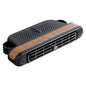 USB Car Cooling Fan for Backseat 3 Speeds Portable Car Seat Headrest Fan 5V/2A Electric Car Seat Fan for Mini Cars Rvs Sedans