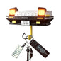AE86 Car Headlight Wall Key Holder Room Accessories Wall-Mounted Key Hanger Hook for Car Enthusiasts Gifts Boyfriend Gift Hook